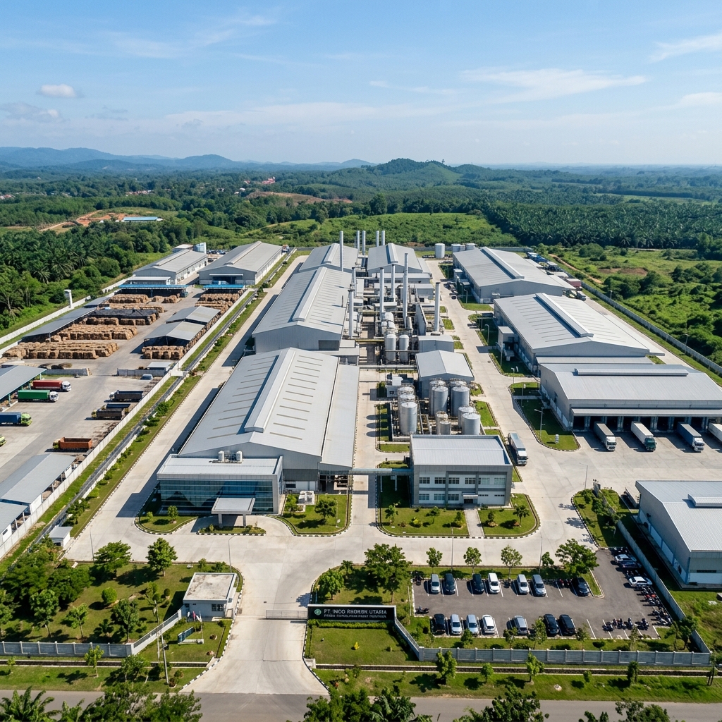 PT. Bernike International Industrial Complex